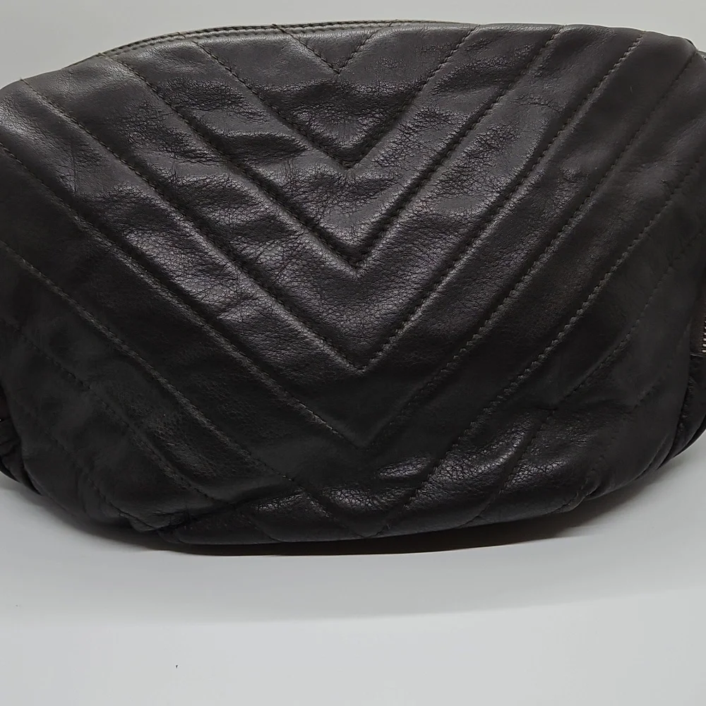 Brown leather Furla bag EUC - Picture 6 of 9